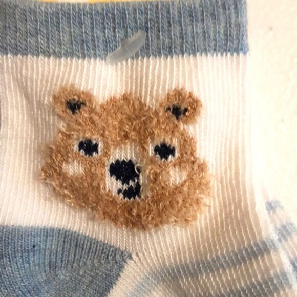 ANGEL OF MINE‎ Socks Four Pair For Baby Boys Size 6 to 12 Months - Picture 6 of 13